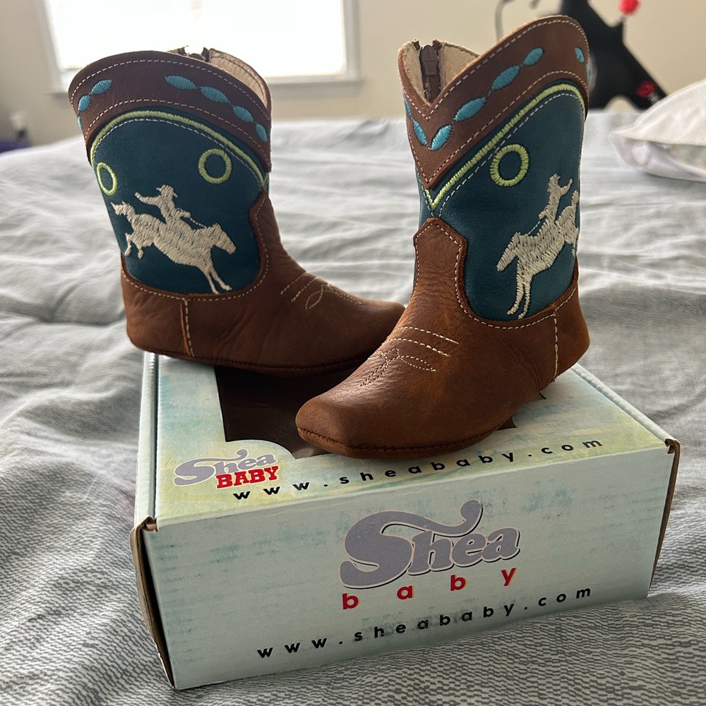 Shea Baby Cowboy Boots
